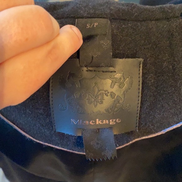 Mackage Wool Coat - Picture 6 of 8